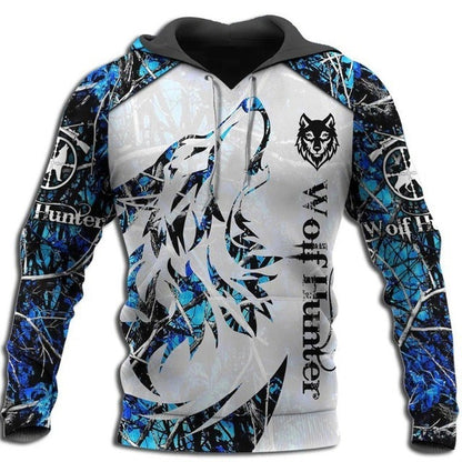 3D Sports Leisure Hoodie