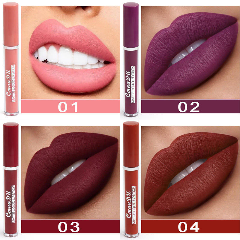 Women's Non-stick Waterproof Matte Lipstick