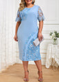 Women's Embroidery Stitching Dress