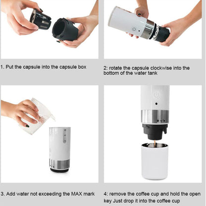 Portable Automatic Coffee  and Espresso Machine