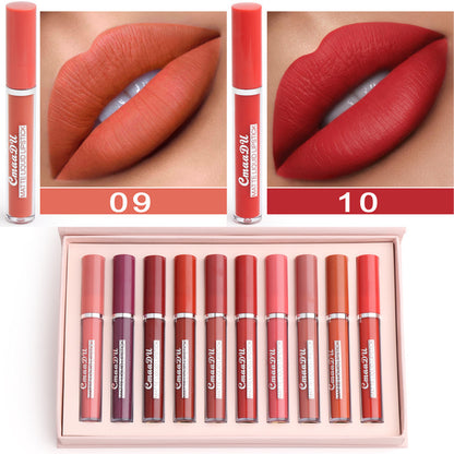 Women's Non-stick Waterproof Matte Lipstick