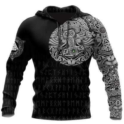 3D Sports Leisure Hoodie