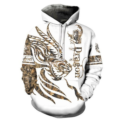 3D Sports Leisure Hoodie