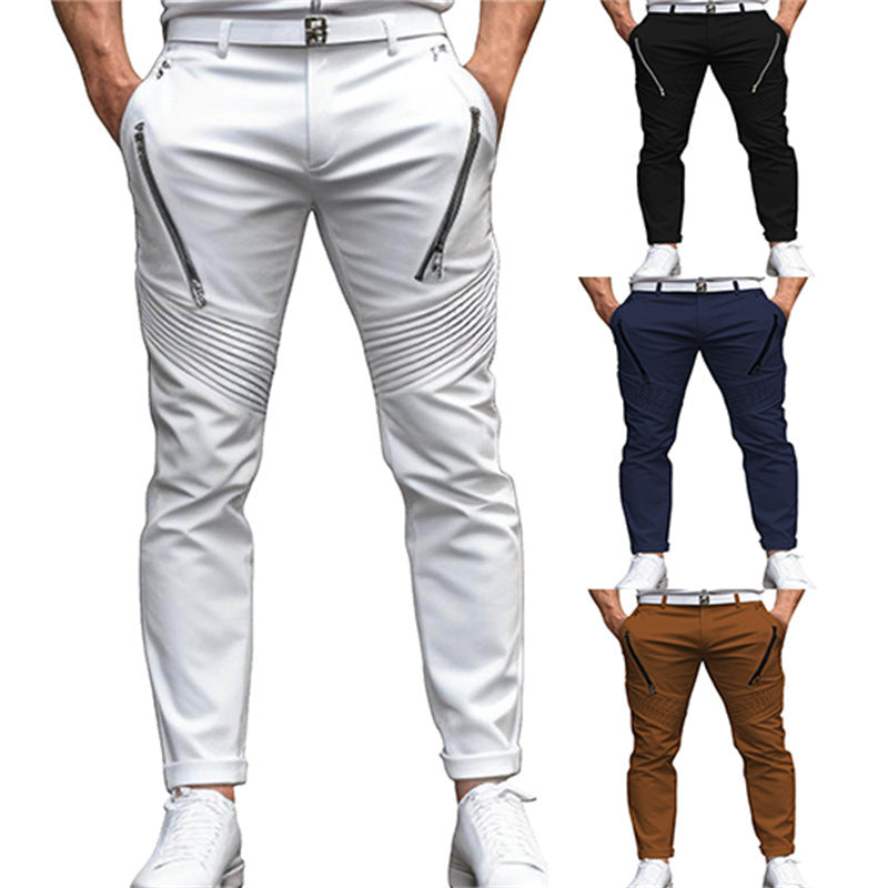 Men's Cargo Slim Fit Pants