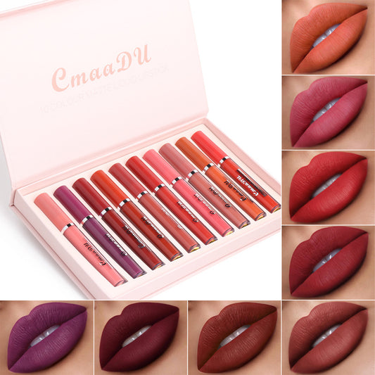 Women's Non-stick Waterproof Matte Lipstick