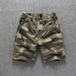 Men cargo Leisure Five-point Pants