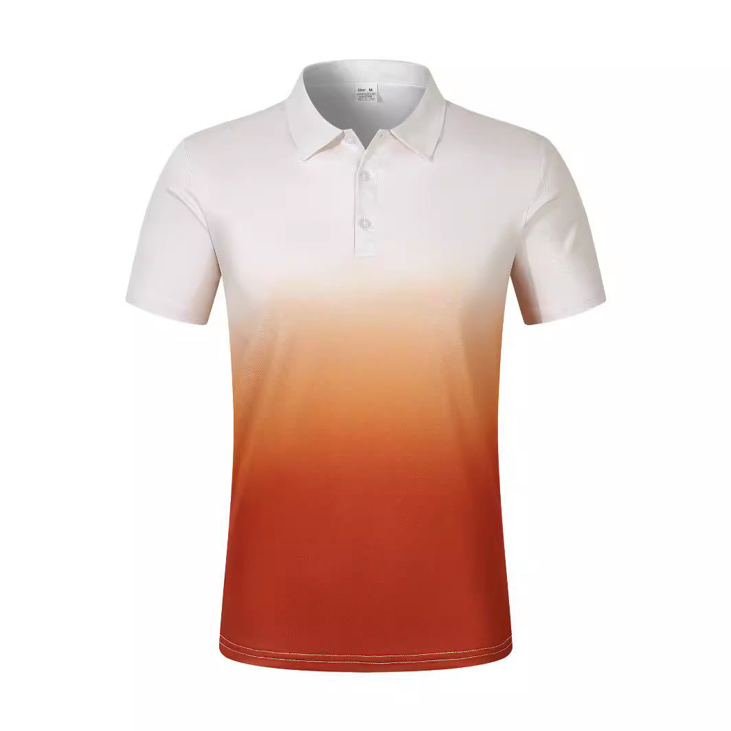 Men Polo Pixie Gradient Pocket Shirt