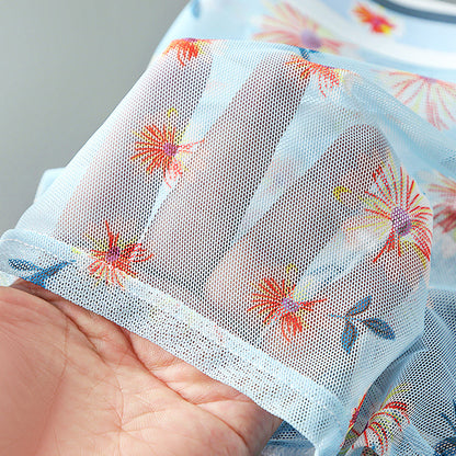 Summer Breathable Transparent Boxers