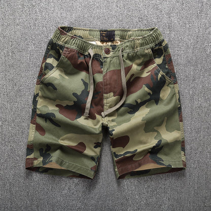 Men cargo Leisure Five-point Pants