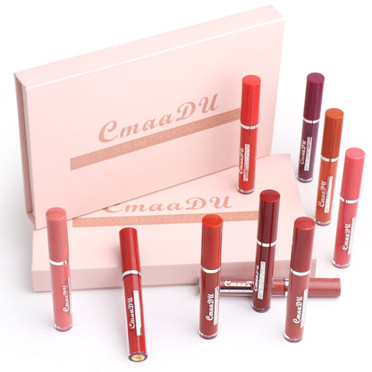 Women's Non-stick Waterproof Matte Lipstick