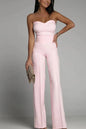 Women's Slim-fit Jumpsuit