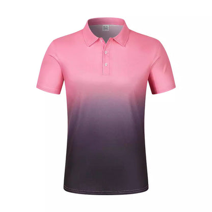 Men Polo Pixie Gradient Pocket Shirt