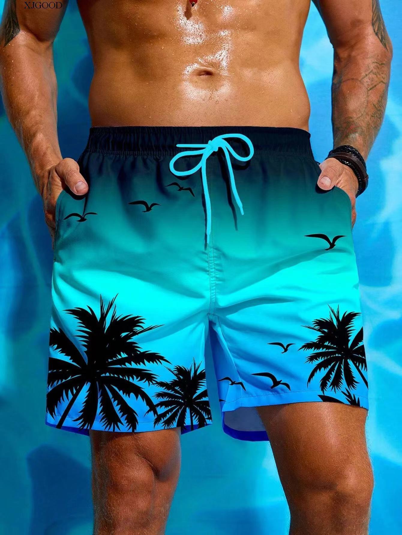 Men's Casual Beach Shorts