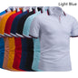 Men's  Casual Lapel Polo Shirt