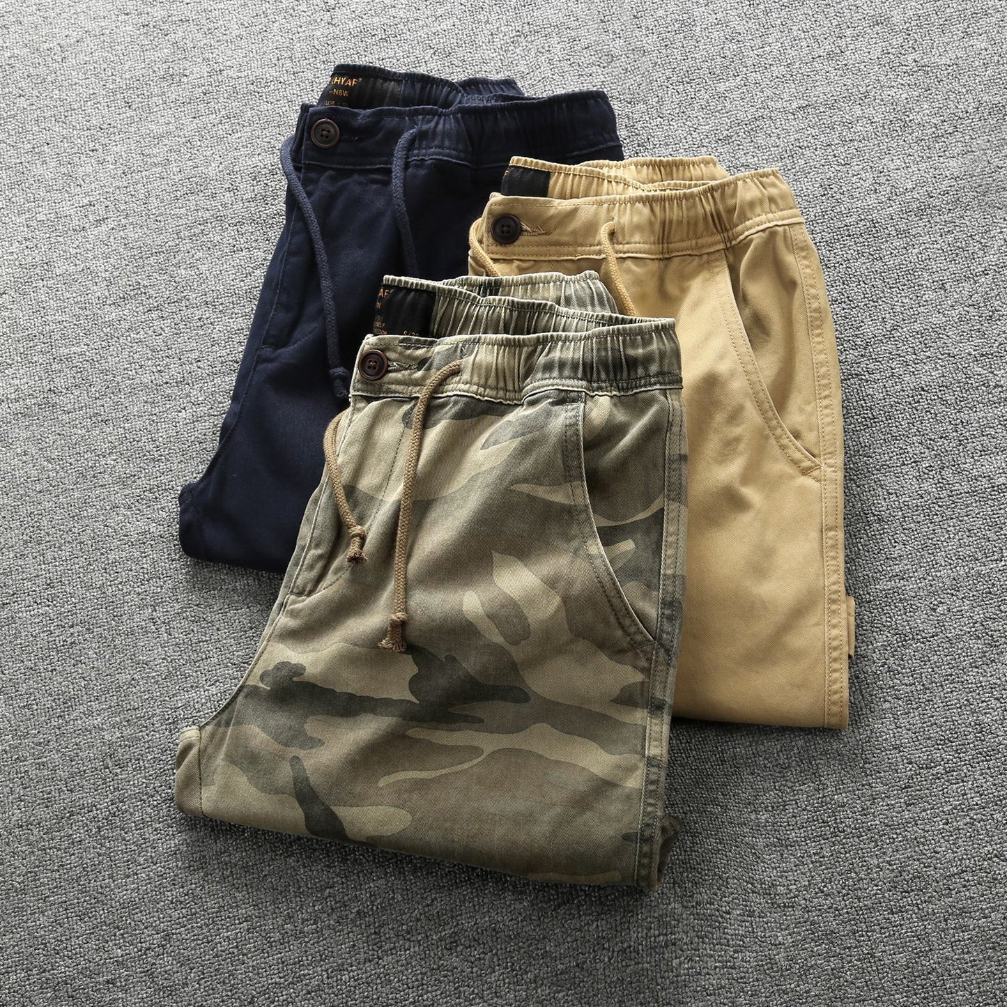 Men cargo Leisure Five-point Pants