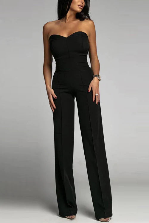 Women's Slim-fit Jumpsuit