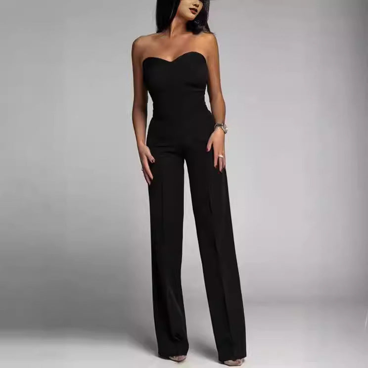 Women's Slim-fit Jumpsuit