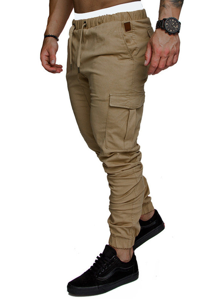 Men's Multi-pocket Pants