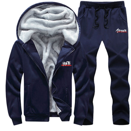 Fleece-lined Casual Sport suit