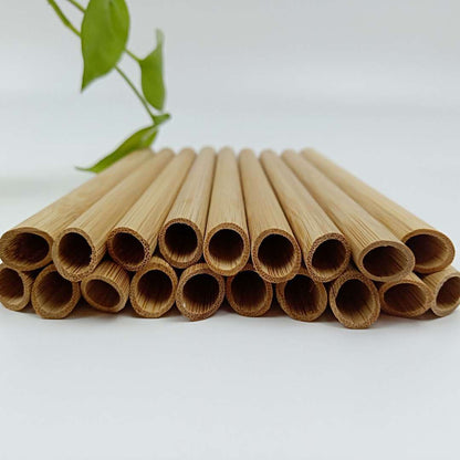 Pure natural bamboo straw