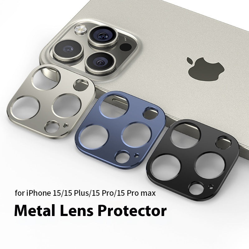 Aluminum Alloy Lens Protector 15plus Hollow 15 Camera Protection Ring Frame