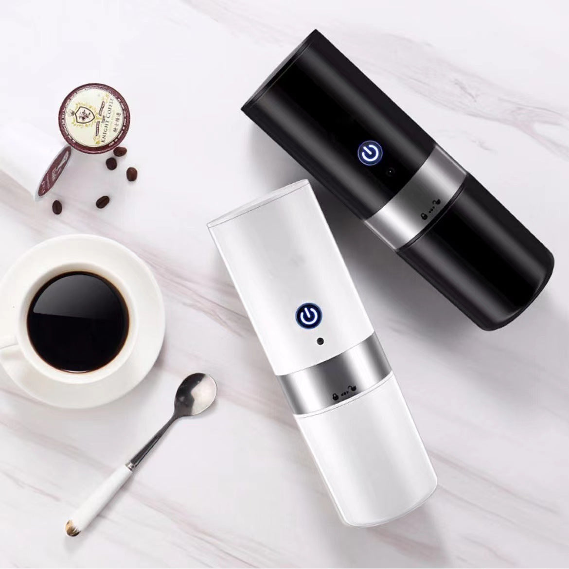 Portable Automatic Coffee  and Espresso Machine