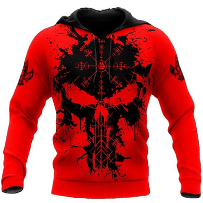 3D Sports Leisure Hoodie