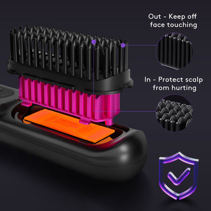 2 In 1 Wireless Hair Comb