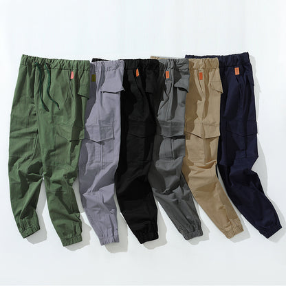 Men's Multi-pocket Pants