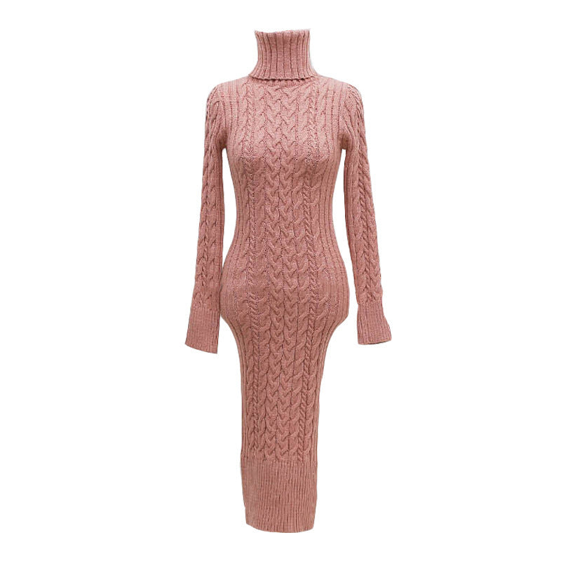 Women's Slim-fit Hip-wrapped Dress