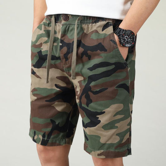 Men cargo Leisure Five-point Pants