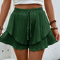 Women's Casual Double Circle Short