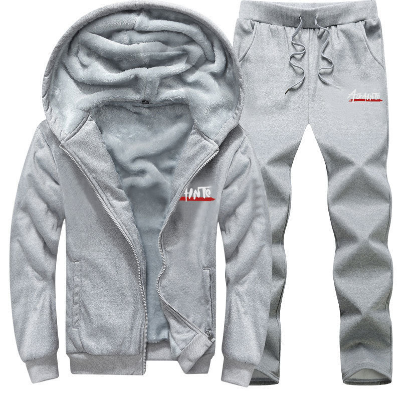 Fleece-lined Casual Sport suit