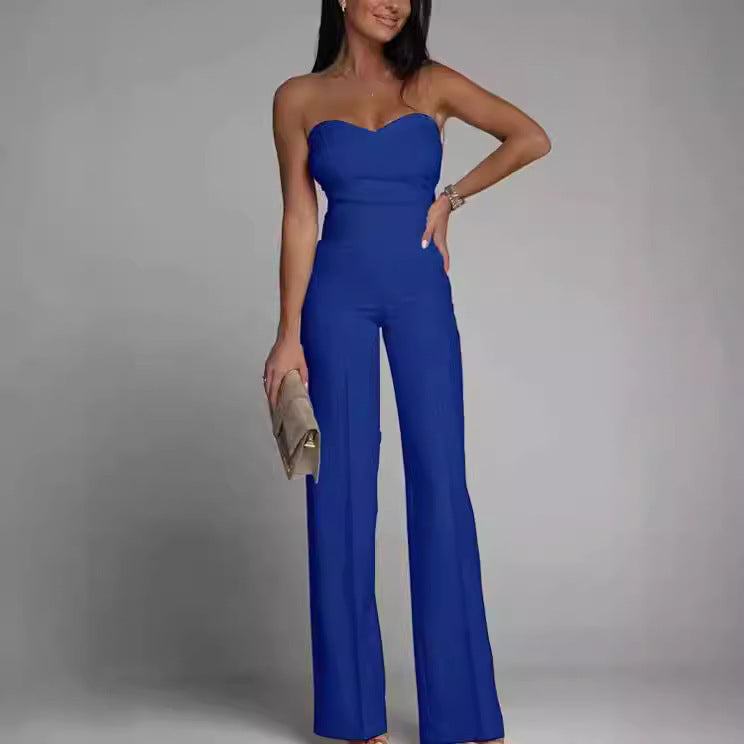 Women's Slim-fit Jumpsuit