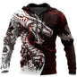 3D Sports Leisure Hoodie