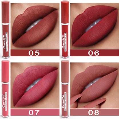 Women's Non-stick Waterproof Matte Lipstick