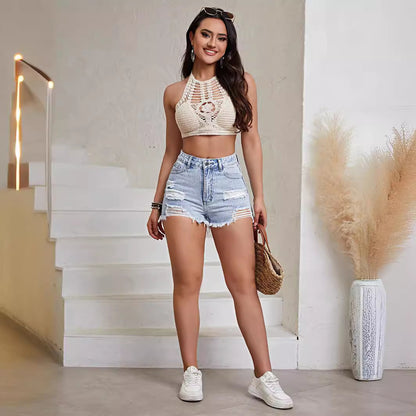 Women's Denim Shorts