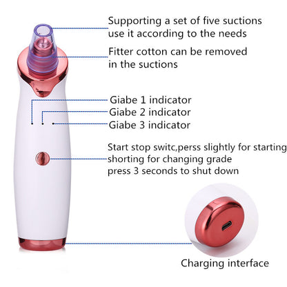 Blackhead Remover & Acne Vacuum