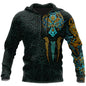 3D Sports Leisure Hoodie