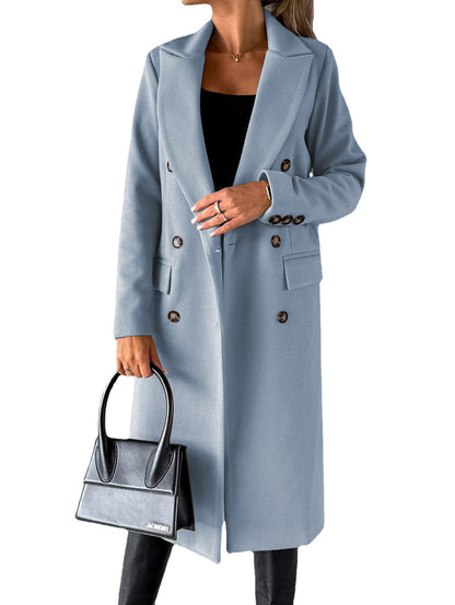 Lapel Double Delight Winter Coat