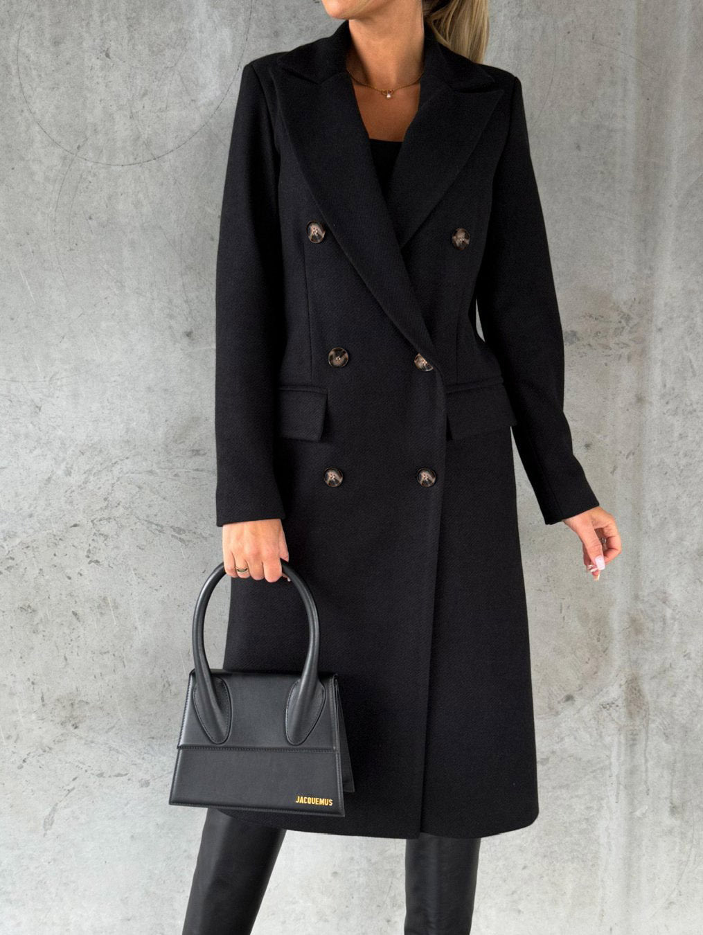 Lapel Double Delight Winter Coat