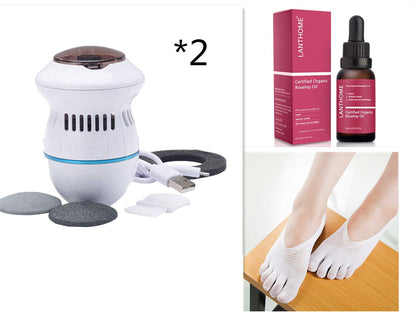 Multifunctional Electric Foot Filer