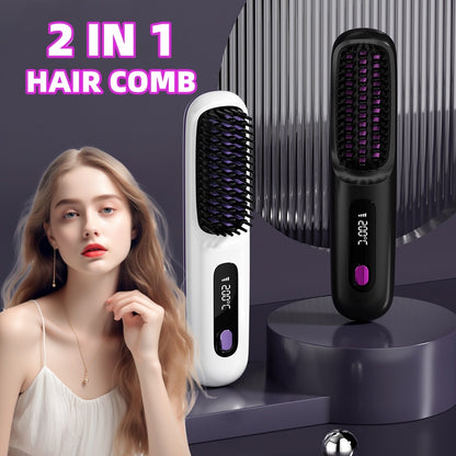 2 In 1 Wireless Hair Comb