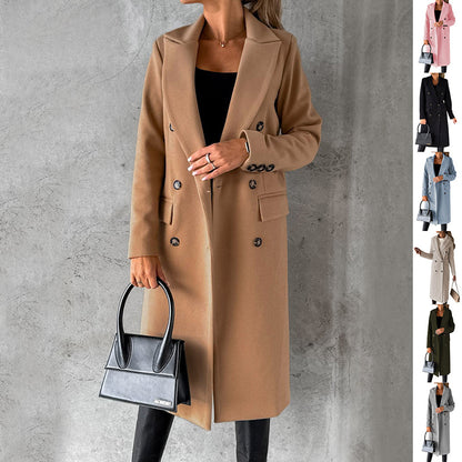 Lapel Double Delight Winter Coat