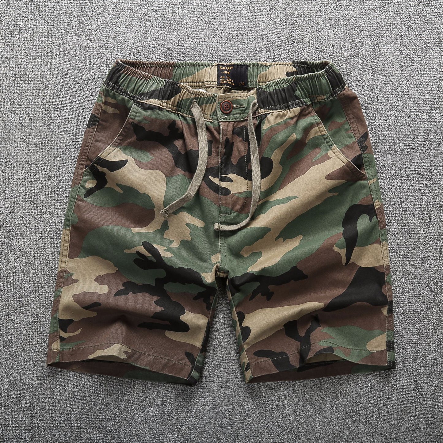 Men cargo Leisure Five-point Pants