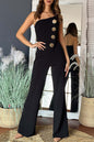 Women's Tube Top Jumpsuit