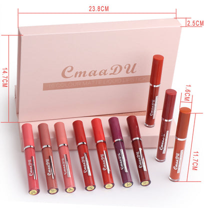 Women's Non-stick Waterproof Matte Lipstick