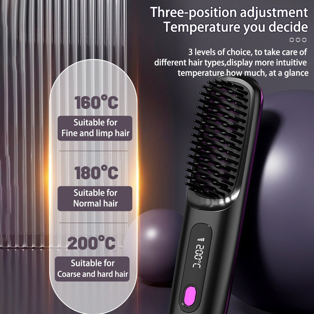 2 In 1 Wireless Hair Comb