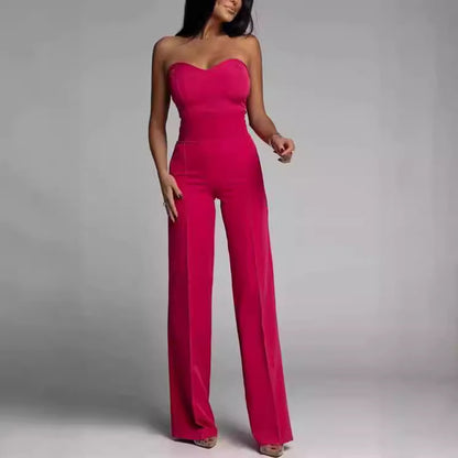 Women's Slim-fit Jumpsuit