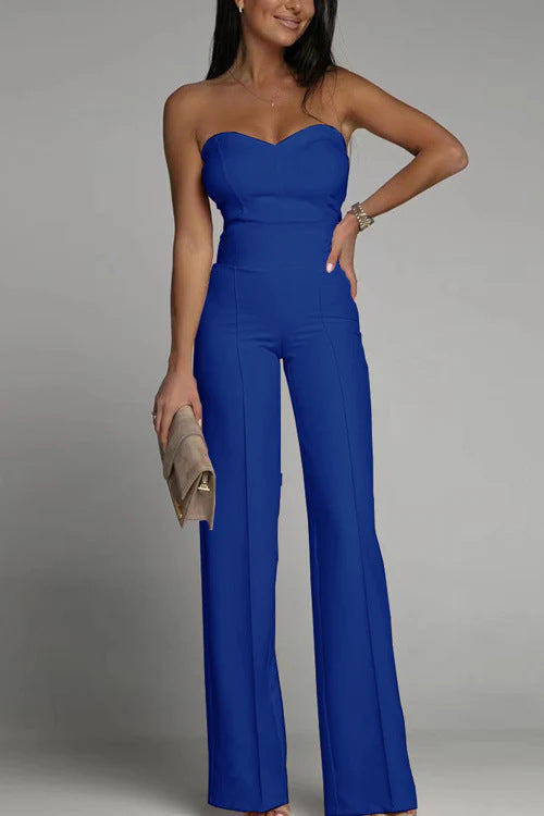 Women's Slim-fit Jumpsuit